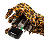 Міні парасолька жіноча Fulton L501 Tiny-2 Bling Leopard (Леопард с блестками) - Фотографія № 104