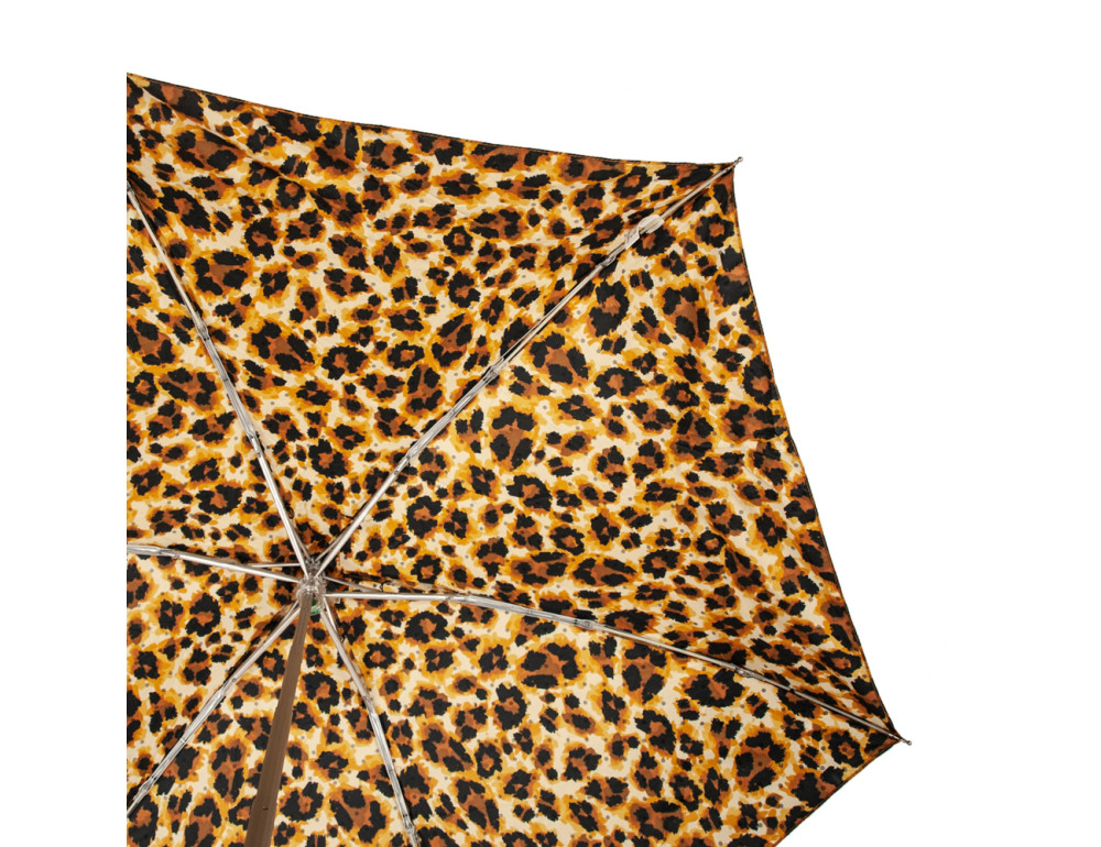 Міні парасолька жіноча Fulton L501 Tiny-2 Bling Leopard (Леопард с блестками) - Фотографія № 6