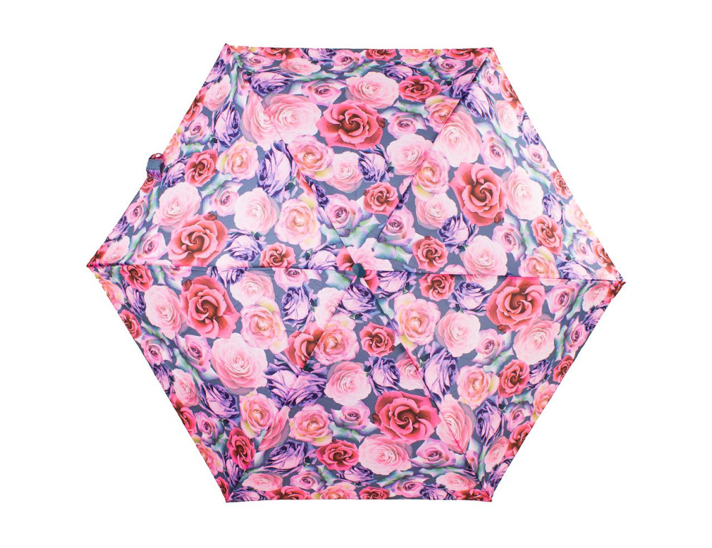 Парасолька жіноча з трояндами Fulton L501-038666 Tiny-2 Powder Rose - Фотографія № 2