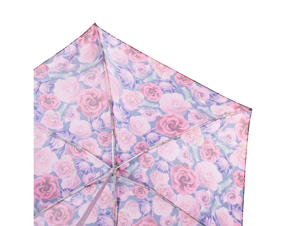 Парасолька жіноча з трояндами Fulton L501-038666 Tiny-2 Powder Rose - Фотографія № 4