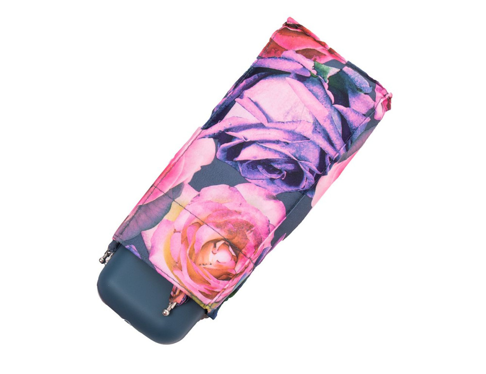 Парасолька жіноча з трояндами Fulton L501-038666 Tiny-2 Powder Rose - Фотографія № 5