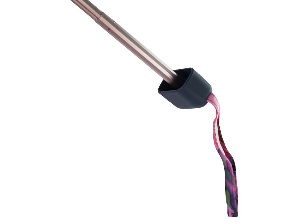 Парасолька жіноча з трояндами Fulton L501-038666 Tiny-2 Powder Rose - Фотографія № 6