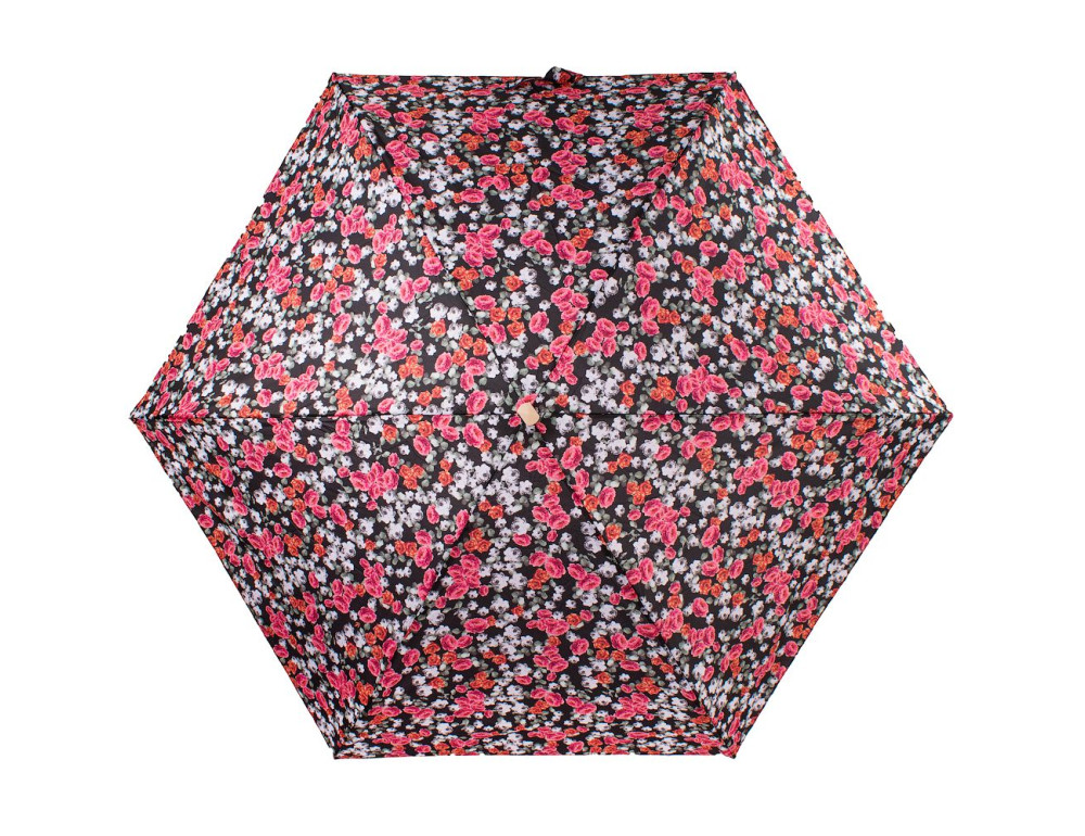 Мини зонт женский Fulton L501 Tiny-2 Floral Cluster (Цветочный кластер) - Фото № 2