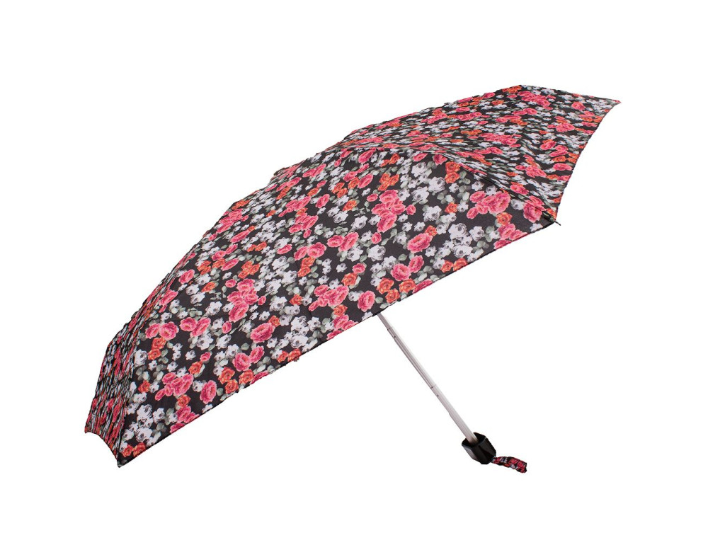 Мини зонт женский Fulton L501 Tiny-2 Floral Cluster (Цветочный кластер) - Фото № 3