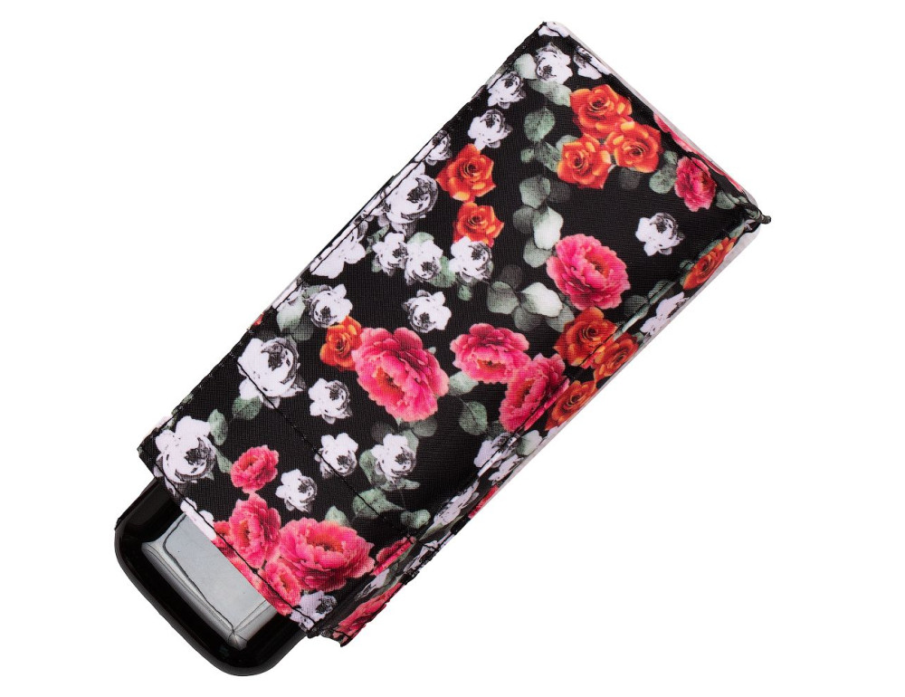 Мини зонт женский Fulton L501 Tiny-2 Floral Cluster (Цветочный кластер) - Фото № 4