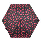 Міні парасолька жіноча Fulton L501-038741 Tiny-2 Houndstooth Poppy (Макі) - Фотографія № 101