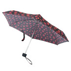 Міні парасолька жіноча Fulton L501-038741 Tiny-2 Houndstooth Poppy (Макі) - Фотографія № 102