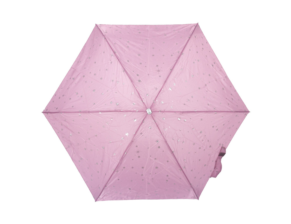 Мини зонт женский Fulton L501 Tiny-2 Glitter Stars (Блестящие звезды) - Фото № 2