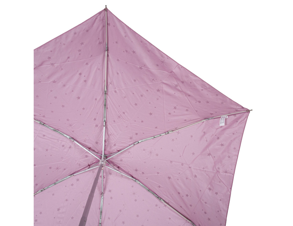 Мини зонт женский Fulton L501 Tiny-2 Glitter Stars (Блестящие звезды) - Фото № 6