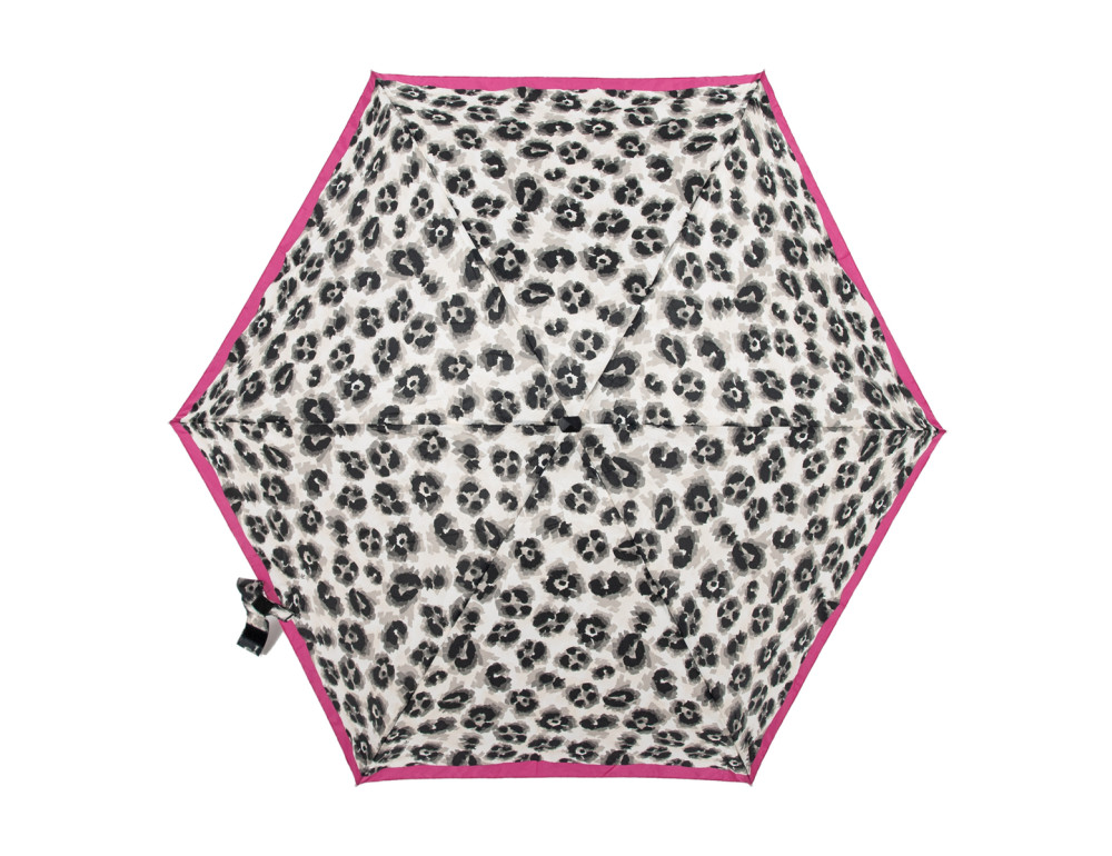 Міні парасолька жіноча L501-039359 Tiny-2 Leopard Border (Леопардова смуга) - Фотографія № 2