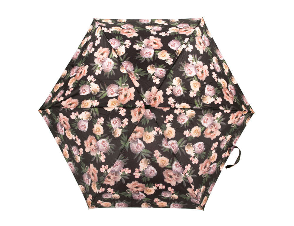Парасолька жіноча Fulton Tiny-2 L501 Rococo Rose (Роза рококо) - Фотографія № 4