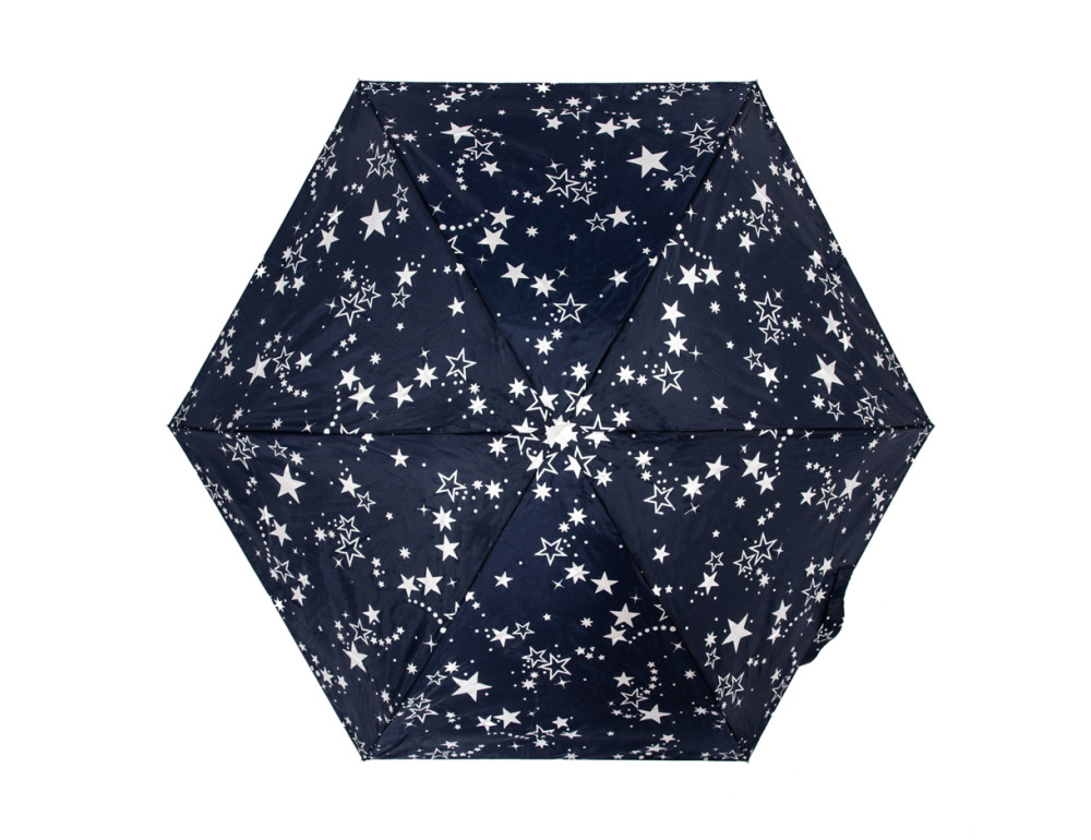 Парасолька жіноча Fulton L501 Tiny-2 Night Sky (Нічне небо) - Фотографія № 3