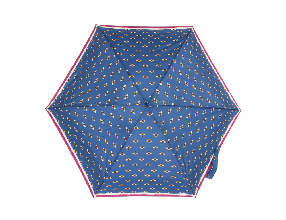 Парасолька жіноча Fulton L501- Tiny-2 Bee Border (Бджолиний бордюр) - Фотографія № 2