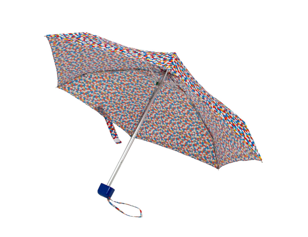 Парасолька жіноча Fulton L501-040867 Tiny-2 Ditsy Pop (Квіти) - Фотографія № 3