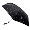 Зонт женский Fulton L501-041086 Tiny-2 Glitter Stars Black (Блеск звезд)
