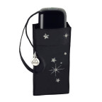 Парасолька жіноча Fulton L501-041086 Tiny-2 Glitter Stars Black (Блиск зірок) - Фотографія № 106
