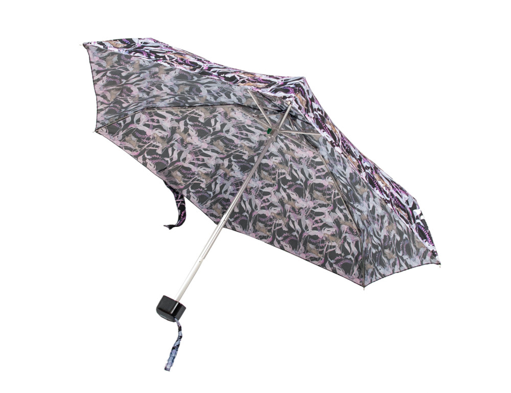 Міні парасолька жіноча Fulton L501-041093 Tiny-2 OTT Leopard (Леопард) - Фотографія № 7