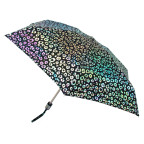 Мини зонт женский Fulton L501-04116 Tiny-2 Iridescent Leopard (Радужный леопард) - Фото № 100
