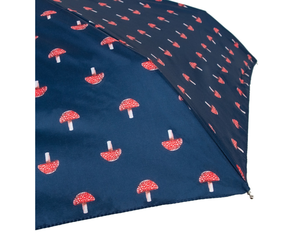 Парасолька жіноча Fulton L501-041130 Tiny-2 Mushrooms (Гриби) - Фотографія № 13