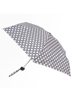 Парасолька жіноча Fulton L501-041611 Tiny-2 Flower Check (Квіткова клітина)