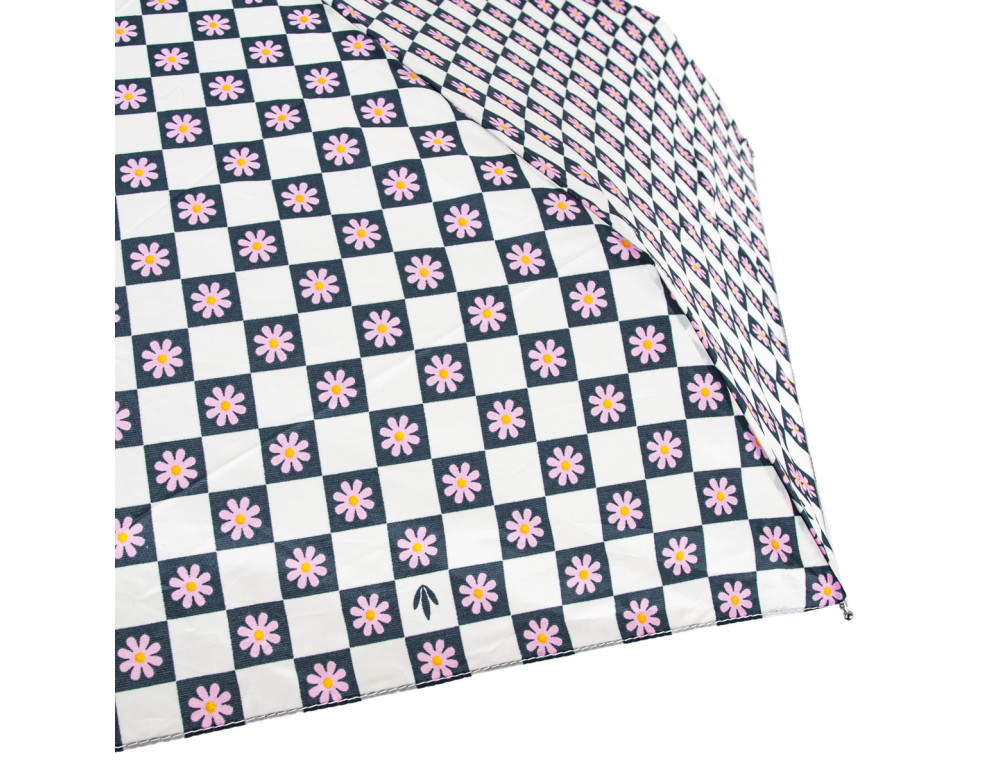 Парасолька жіноча Fulton L501-041611 Tiny-2 Flower Check (Квіткова клітина) - Фотографія № 13