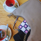 Парасолька жіноча Fulton L501-041611 Tiny-2 Flower Check (Квіткова клітина) - Фотографія № 104
