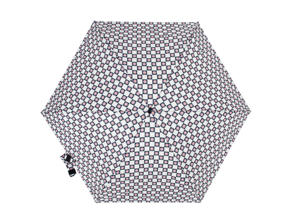 Парасолька жіноча Fulton L501-041611 Tiny-2 Flower Check (Квіткова клітина) - Фотографія № 8