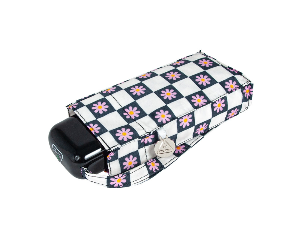 Парасолька жіноча Fulton L501-041611 Tiny-2 Flower Check (Квіткова клітина) - Фотографія № 10