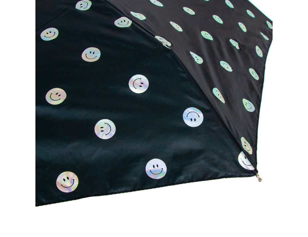 Парасолька жіноча Fulton L501-041628 Tiny-2 Smiley Spot (Смайли) - Фотографія № 12