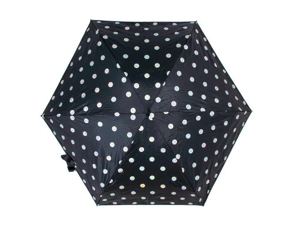 Парасолька жіноча Fulton L501-041628 Tiny-2 Smiley Spot (Смайли) - Фотографія № 7