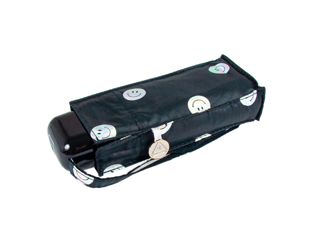 Парасолька жіноча Fulton L501-041628 Tiny-2 Smiley Spot (Смайли) - Фотографія № 9