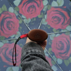 Парасолька жіноча Fulton L501-041635 Huge Rose (Велика троянда) - Фотографія № 105
