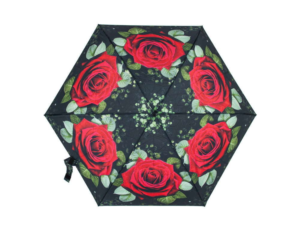 Парасолька жіноча Fulton L501-041635 Huge Rose (Велика троянда) - Фотографія № 7