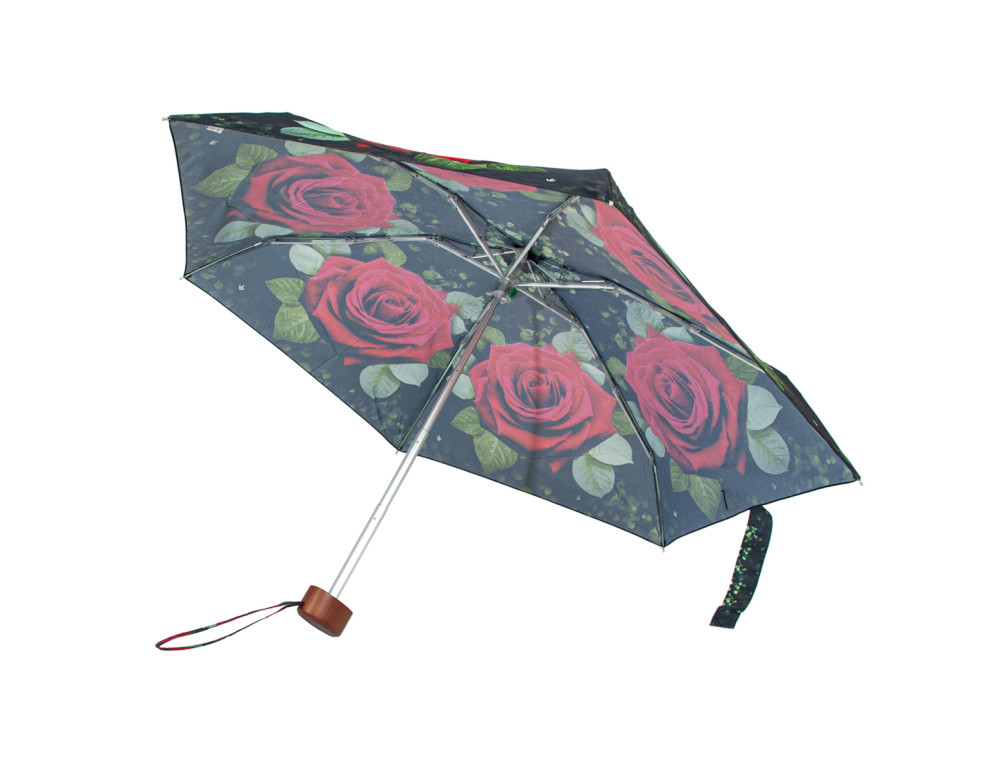 Парасолька жіноча Fulton L501-041635 Huge Rose (Велика троянда) - Фотографія № 8
