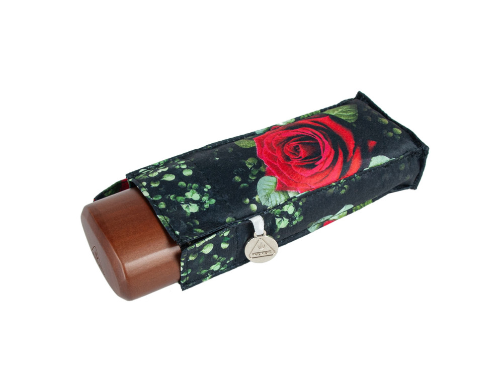 Парасолька жіноча Fulton L501-041635 Huge Rose (Велика троянда) - Фотографія № 9