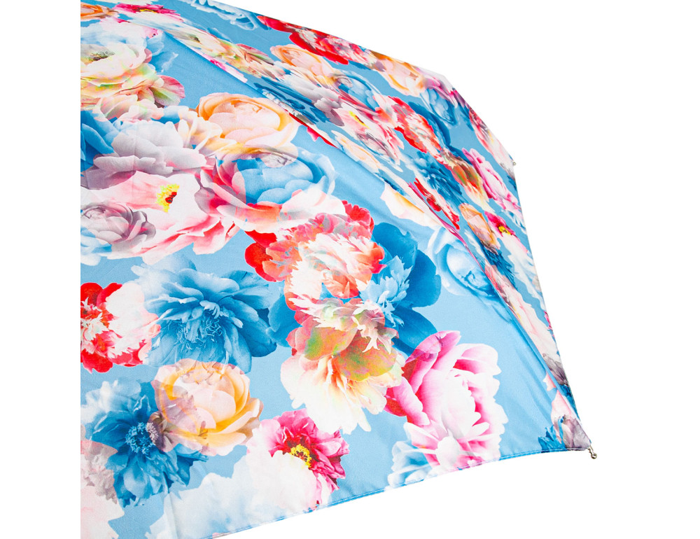 Парасолька жіноча Fulton L501-041642 Pretty Peony (Милий півонія) - Фотографія № 11