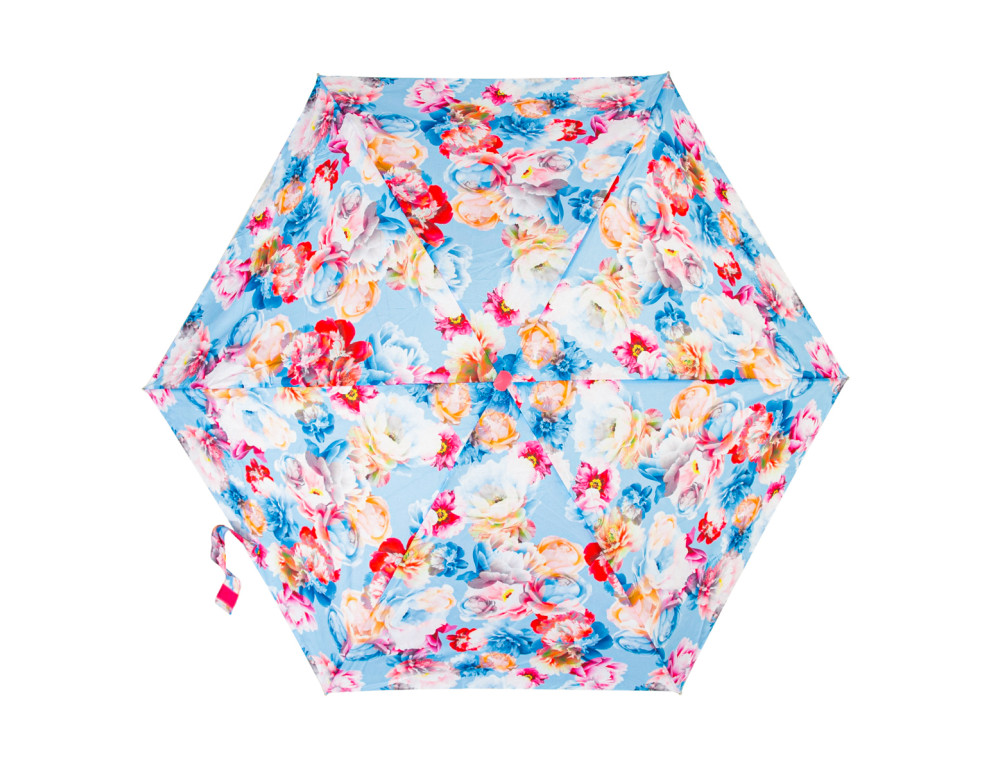 Парасолька жіноча Fulton L501-041642 Pretty Peony (Милий півонія) - Фотографія № 6