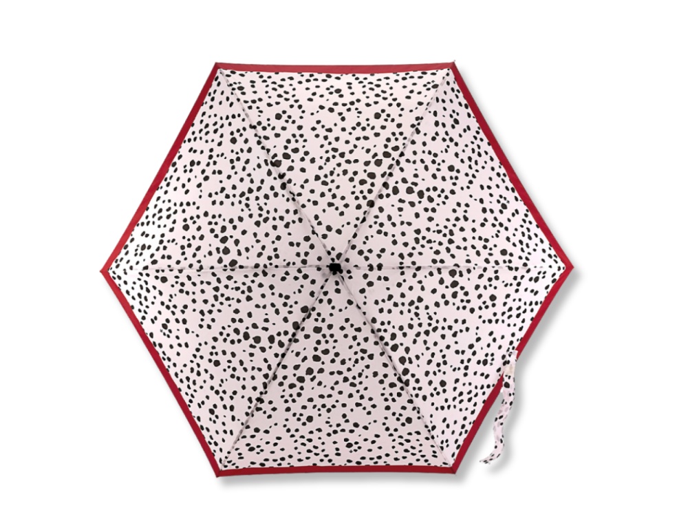 Жіноча міні-парасолька Fulton L501 Tiny-2 Dalmatian (Далматин) - Фотографія № 4