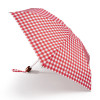 Женский мини зонт Fulton L501-042298 Tiny-2 Red Gingham (Красная клетка) Женский мини зонт Fulton L501-042298 Tiny-2 Red Gingham (Красная клетка)