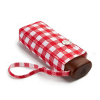 Женский мини зонт Fulton L501-042298 Tiny-2 Red Gingham (Красная клетка) - Фото № 101