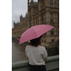 Женский мини зонт Fulton L501-042298 Tiny-2 Red Gingham (Красная клетка) - Фото № 105