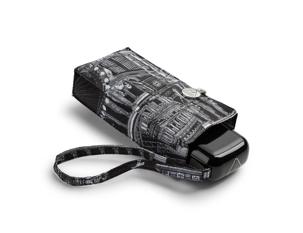 Женский мини зонт Fulton L501-042311 Tiny-2 London Sketch (Лондонский эскиз) - Фото № 2