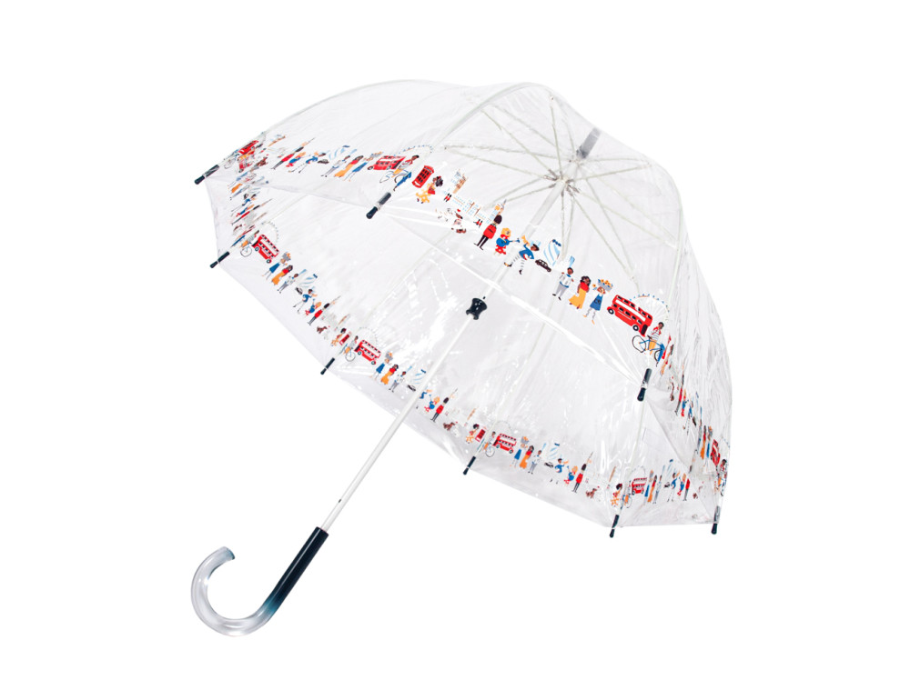 Парасолька-тростина жіноча Cath Kidston by Fulton L546 Birdcage-2 London People - Фотографія № 3