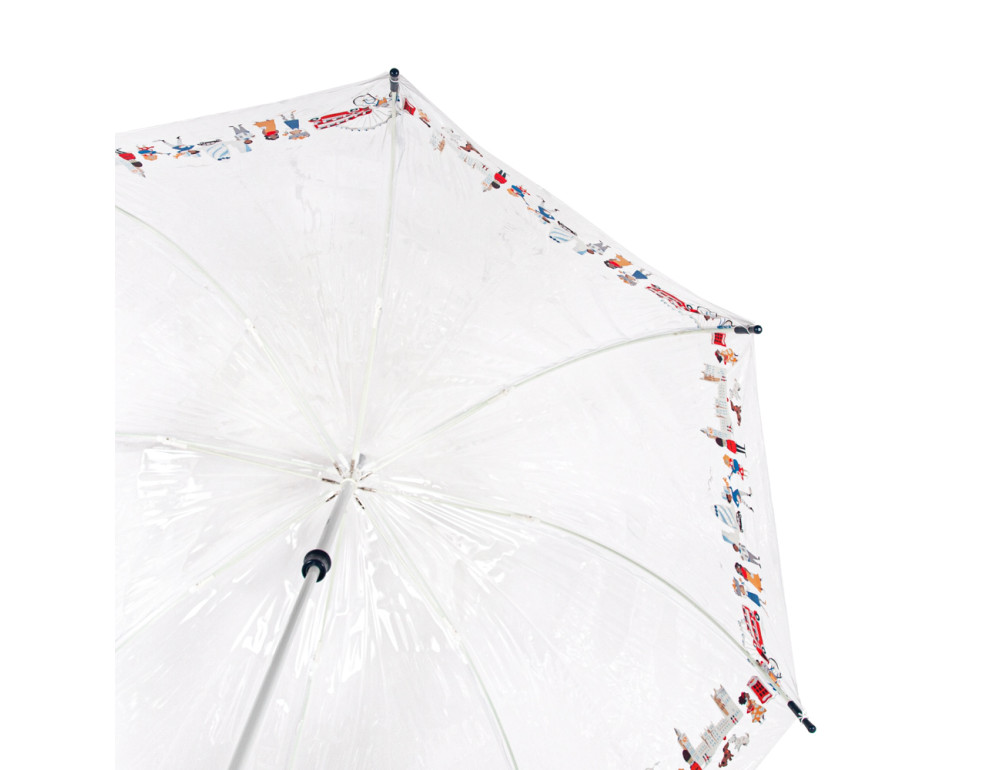 Парасолька-тростина жіноча Cath Kidston by Fulton L546 Birdcage-2 London People - Фотографія № 5