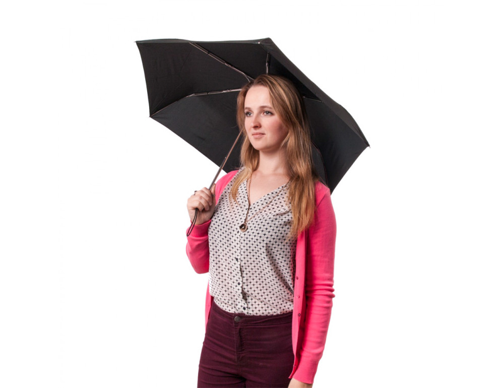 Парасолька Fulton Superslim-1 L552 Black (Чорний) - Фотографія № 2