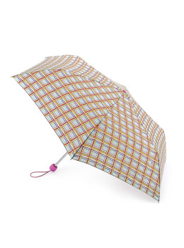 Парасолька жіноча Fulton Superslim-2 L553 Modern Check (Современная клетка)