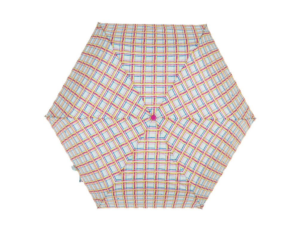 Парасолька жіноча Fulton Superslim-2 L553 Modern Check (Современная клетка) - Фотографія № 4