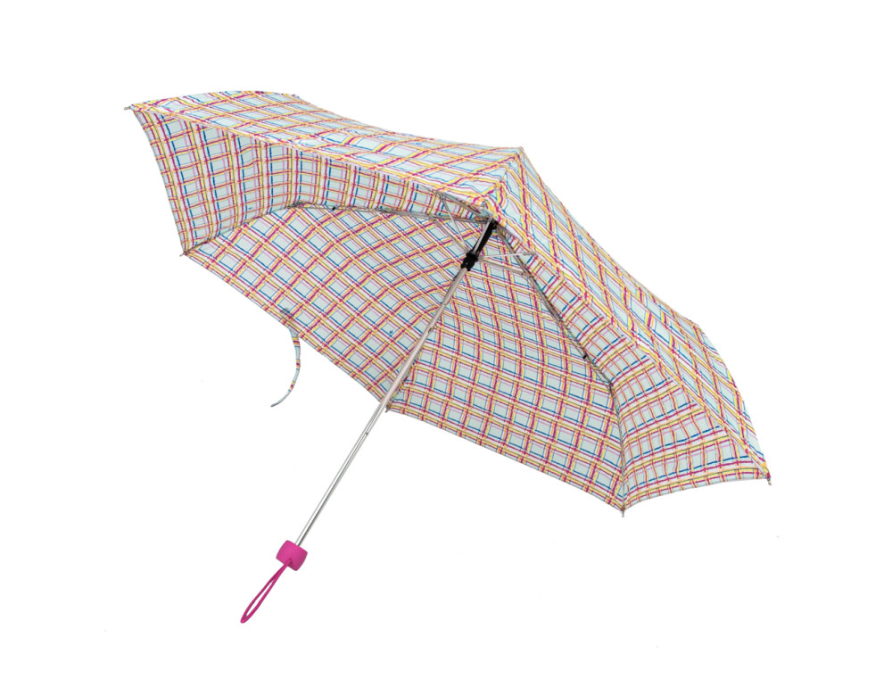 Парасолька жіноча Fulton Superslim-2 L553 Modern Check (Современная клетка) - Фотографія № 5