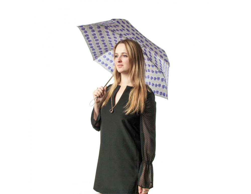 Парасолька жіноча Fulton Superslim-2 L553 Tropical Stripe (Тропические полосы) - Фотографія № 2