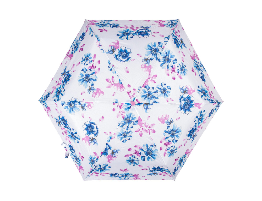 Парасолька жіноча Fulton Superslim-2 L553 Pastel Petals (Милые лепестки) - Фотографія № 2